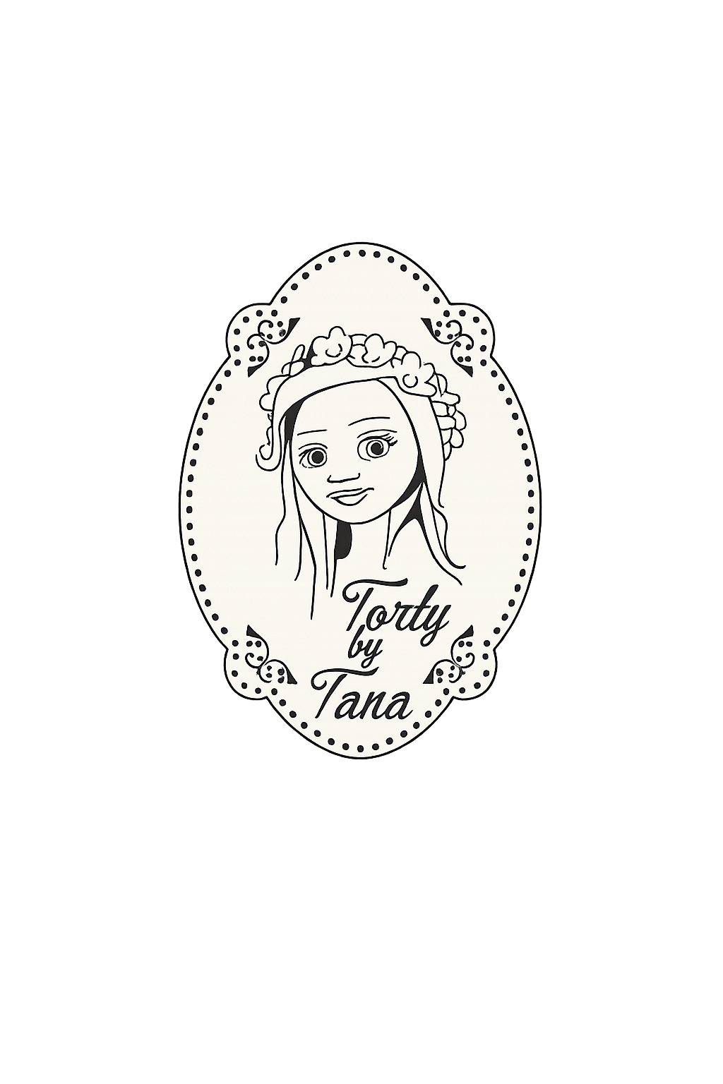 Torty by Tana logo